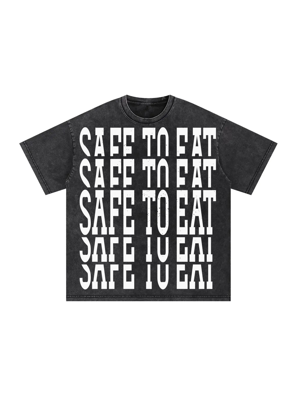 Snow Washed Oversized Shirt